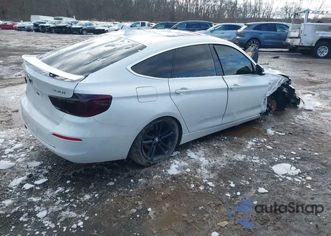 2018 BMW 330I Gran Turismo xDrive z USA, uszkodzony, nr VIN WBA8Z9C5XJB220043